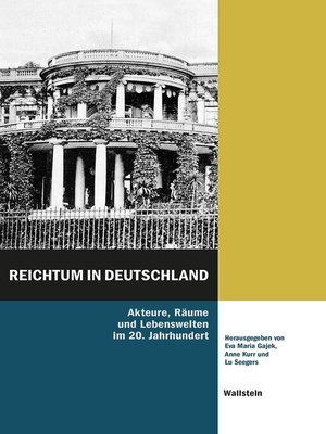 cover image of Reichtum in Deutschland